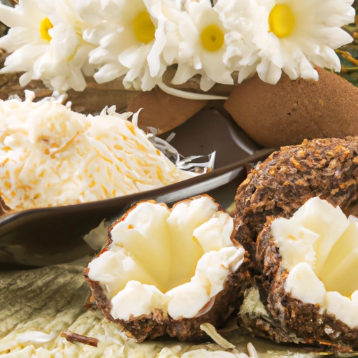 Kokosowe jajka wielkanocne