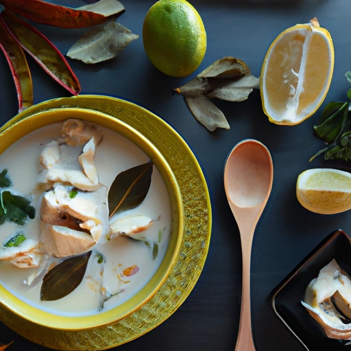 Coconut Fish Soup