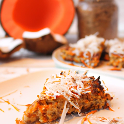 Coconut Oat Flapjack