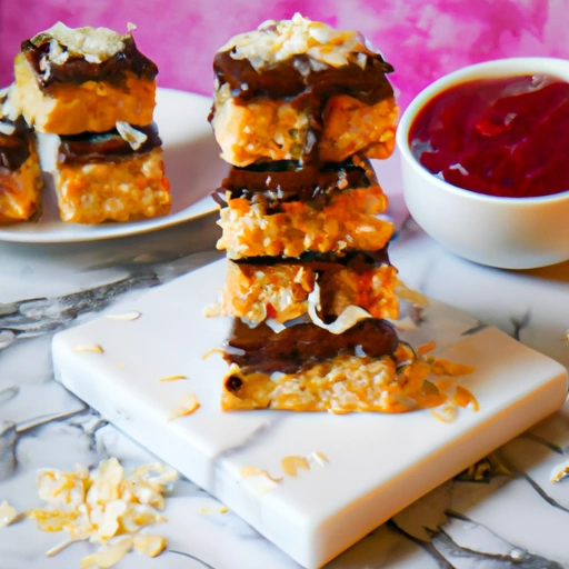 Coconut Rice Bars