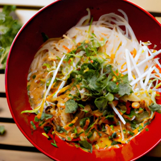 Coconut Rice Noodles