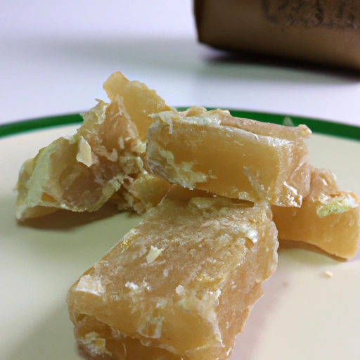 Coconut Toffee