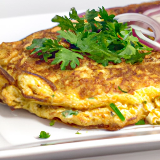 Codfish Omelet