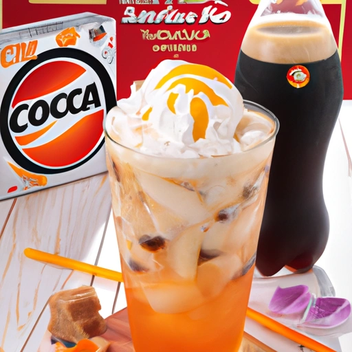 Coke® Peach Float