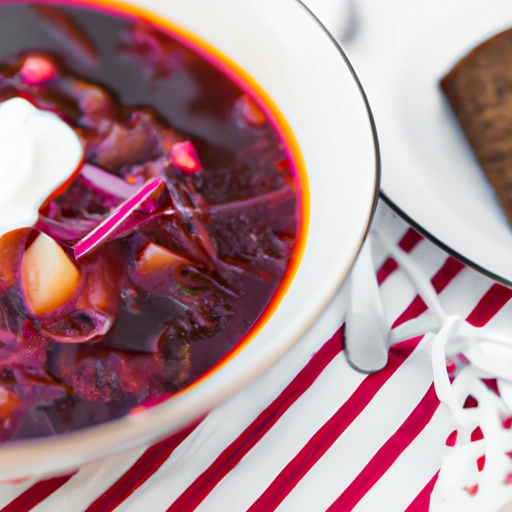 Cold Borsch