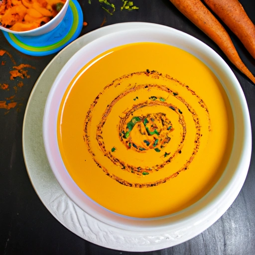 Cold Carrot Soup