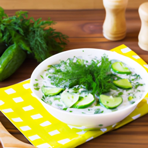 Cold Cucumber Soup