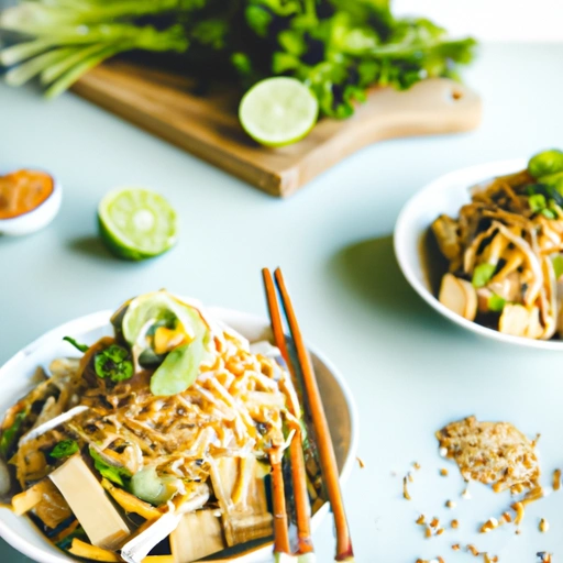 Cold Noodles with Tempeh