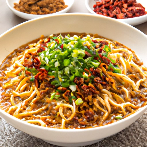 Cold Sichuan Noodles