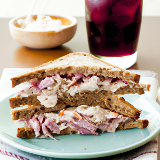 Cold Turkey Reuben Sandwich