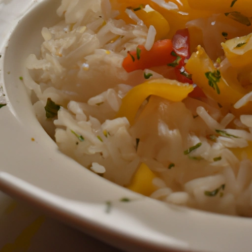 Colombian White Rice