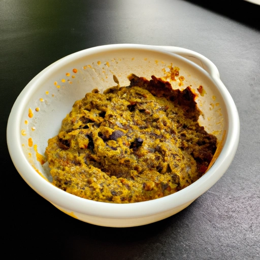Colombo curry paste