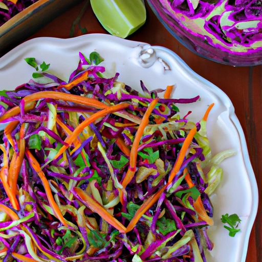 Colorful Coleslaw