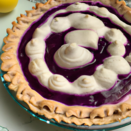 Concord Grape Jelly Pie