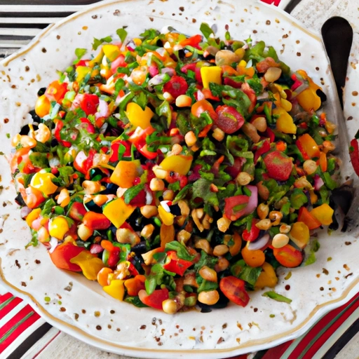 Confetti Black-eyed Pea Salad