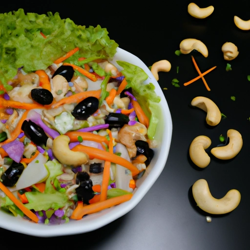 Confetti Cashew Salad