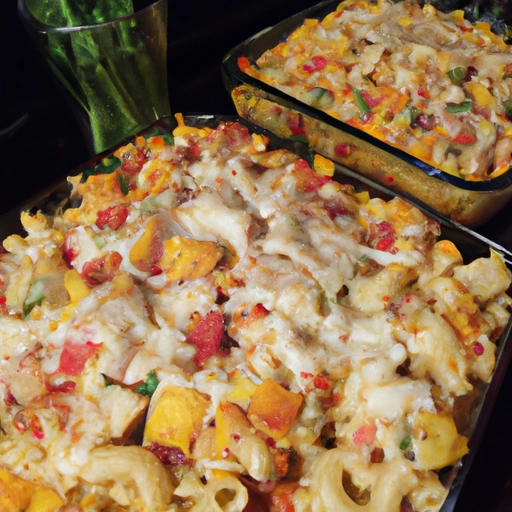 Confetti Macaroni Bake