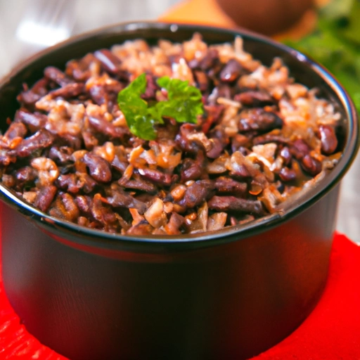 Congo rice and beans