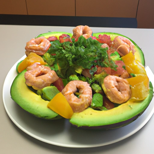 Congolese Avocado Salad