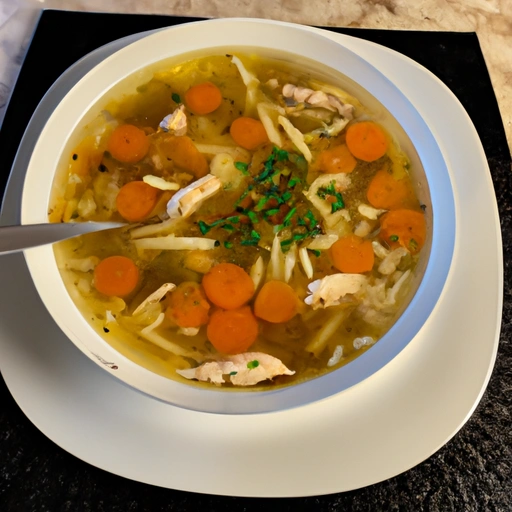 Constance's Chicken Soup