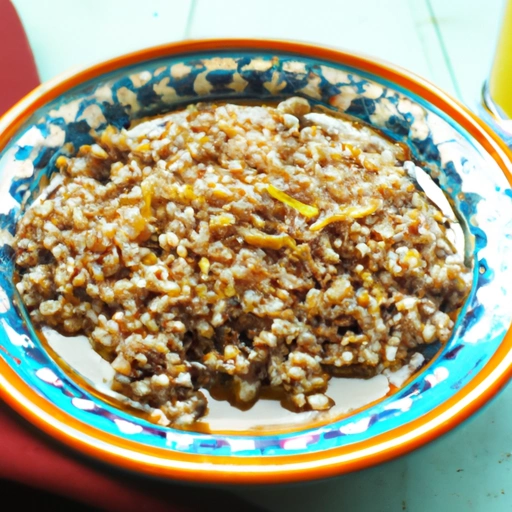 Cooked Wheat Berries