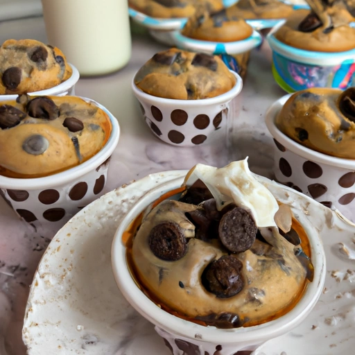 Cookie Cup Cakes