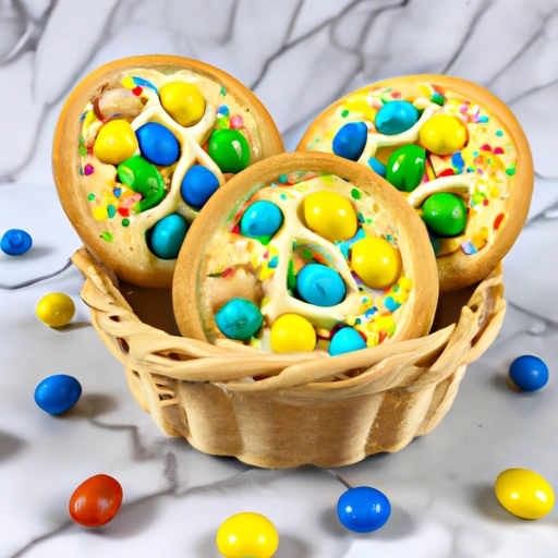 Cookie Easter Baskets