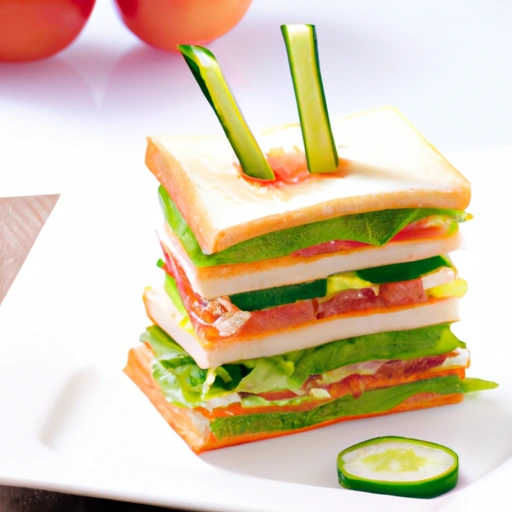 Cool Cucumber Sandwich