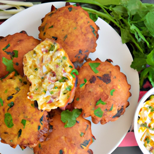 Corn and “Bacon” Cakes with Cilantro