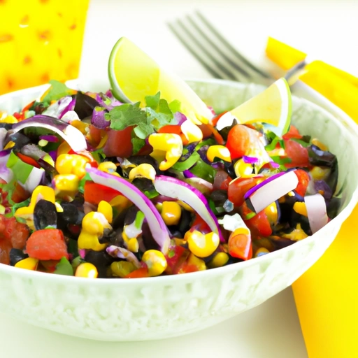 Corn and Black Bean Salad