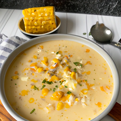 Corn and Cheese Chowder