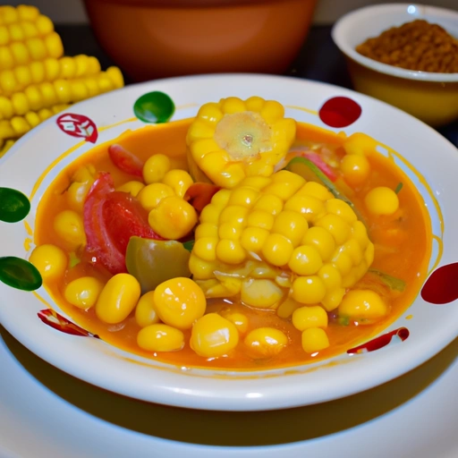 Corn and Lima Bean Stew