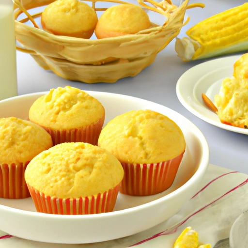 Corn and Soy Muffins