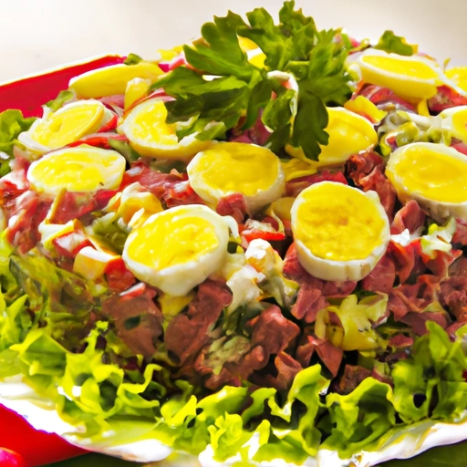 Corned Beef Salad