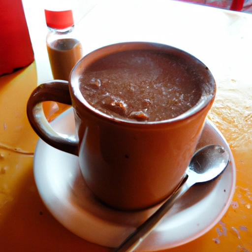 Napój z mąki kukurydzianej i kakao (Nikaragua)