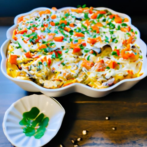 Cottage Cheese Vegetable Casserole