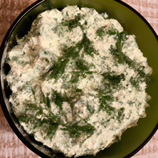 Cottage Cheese with Dill