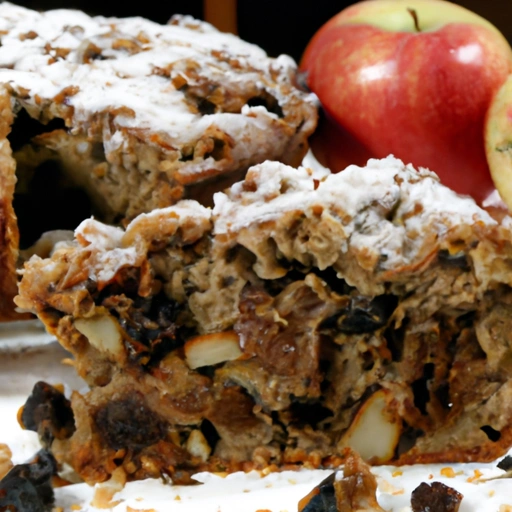 Country Apple Prune Cake