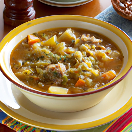 Country Cabbage Soup