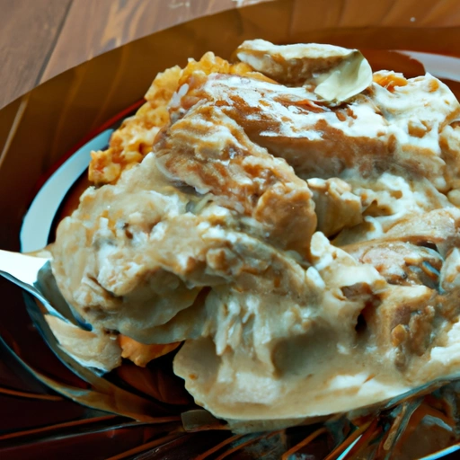 Country-fried Steak with Gravy
