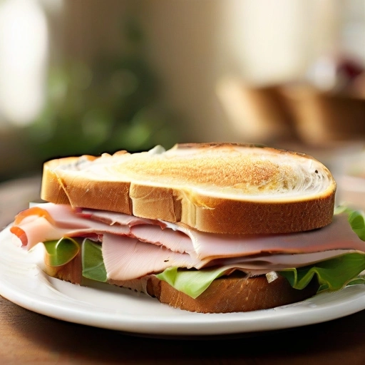 Country Ham Sandwiches