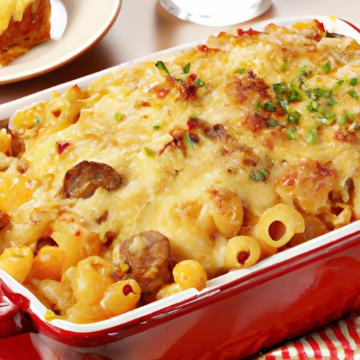 Country Sausage Mac and Cheese