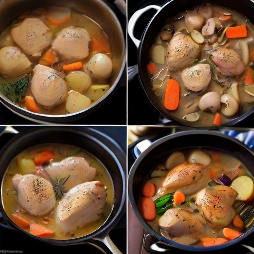 Country-style Chicken and Vegetables with Rosemary