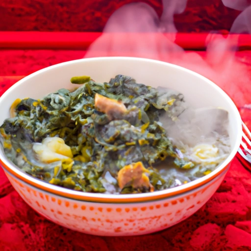 Country-style Collard Greens