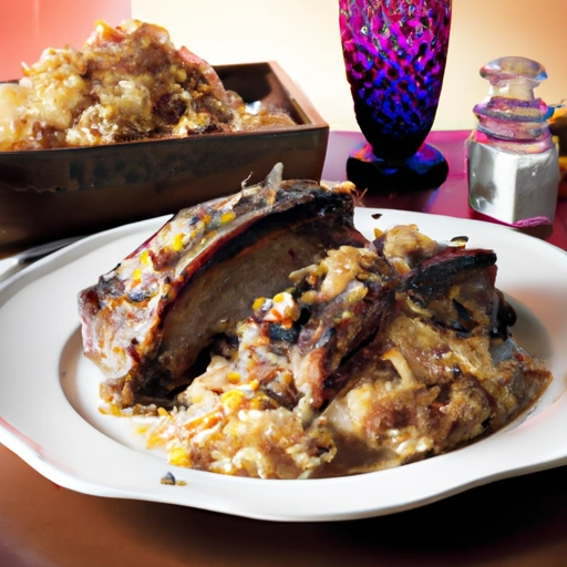 Country-style Ribs and Sauerkraut