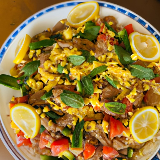 Cous-cous tabbouleh