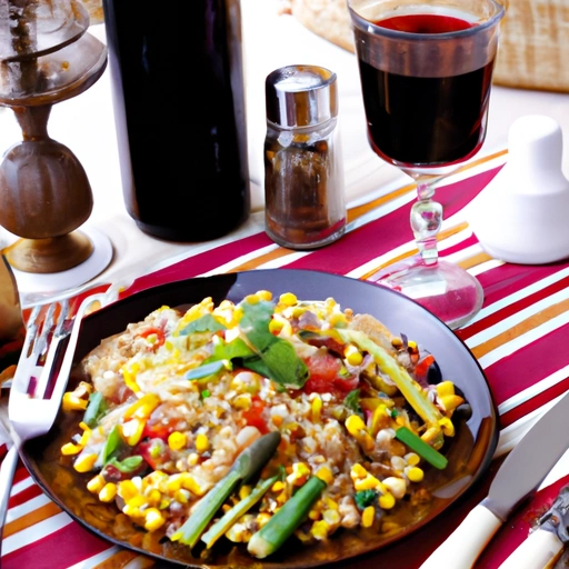 Couscous Salad with Baby Corn