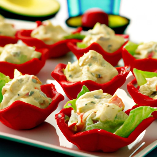 Crab and Avocado Cups