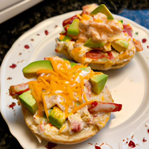 Crab and California Avocado Melts