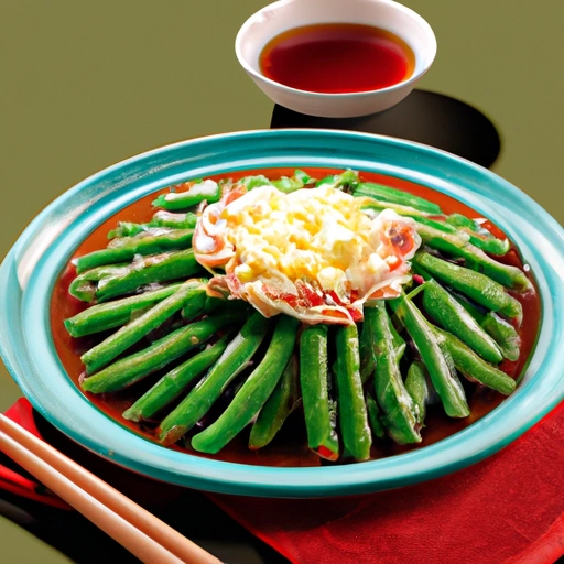 Crab Meat with Green Beans